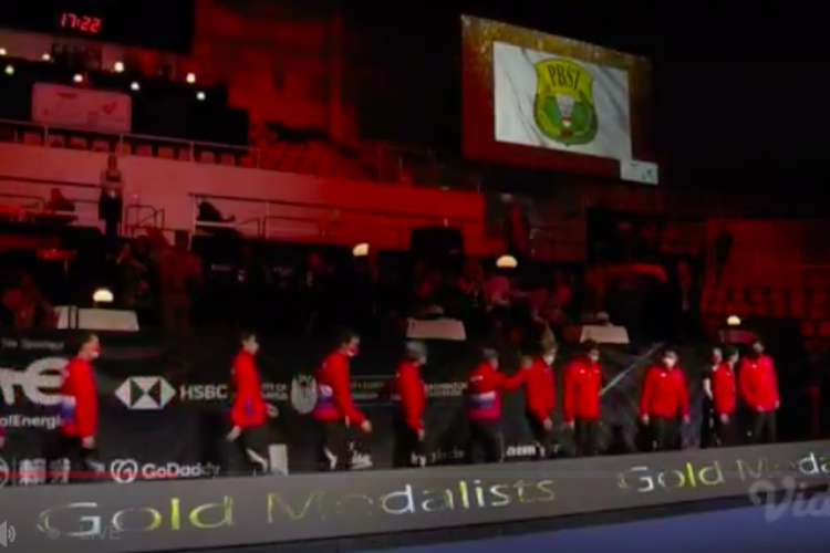 Piala Thomas 2020: Indonesia Akhiri Dominasi China di Final, Sayang Bendera Merah Putih tak Bisa Dikibarkan